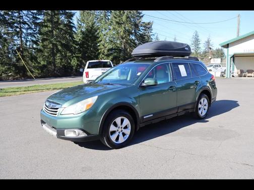2010 Subaru Outback 2.5 i Limited