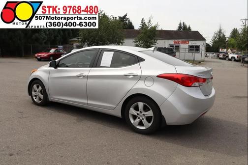 Silver 2012 Hyundai ELANTRA Limited