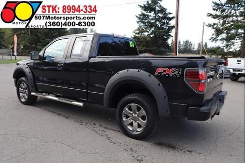2012 Ford F-150 FX4