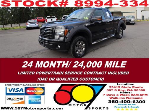 2012 Ford F-150 FX4
