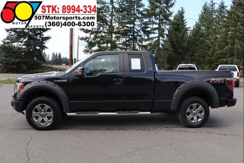 2012 Ford F-150 FX4