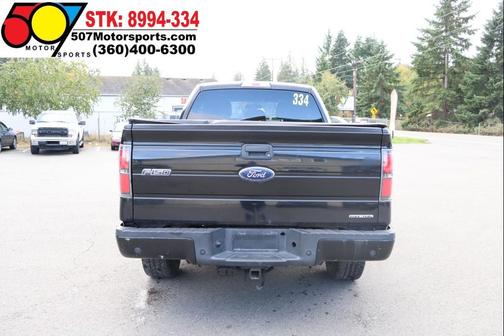 2012 Ford F-150 FX4