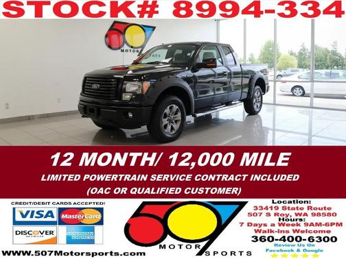 2012 Ford F-150 FX4