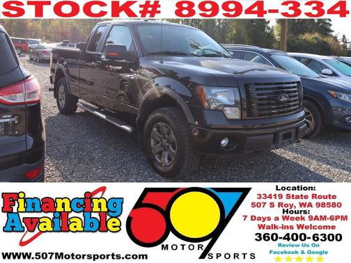 2012 Ford F-150 FX4