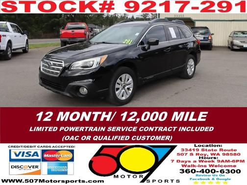2015 Subaru Outback 2.5i Premium