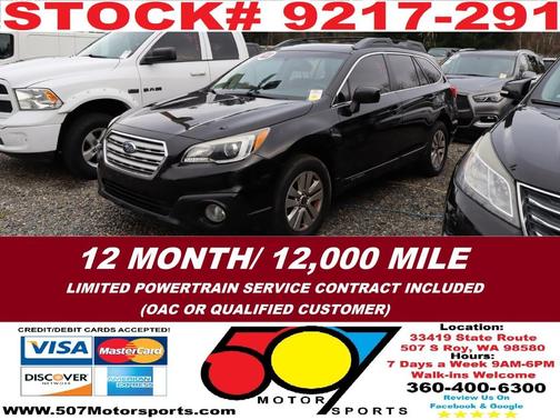 2015 Subaru Outback 2.5i Premium