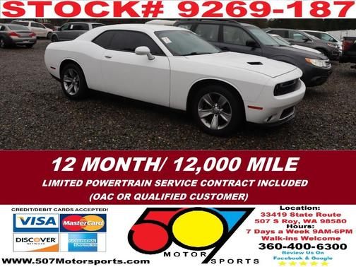 2016 Dodge Challenger SXT