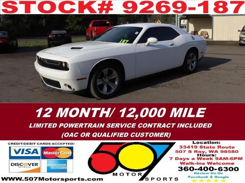 2016 Dodge Challenger SXT