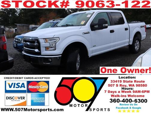 2017 Ford F-150 XLT