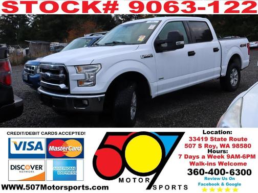 2017 Ford F-150 XLT
