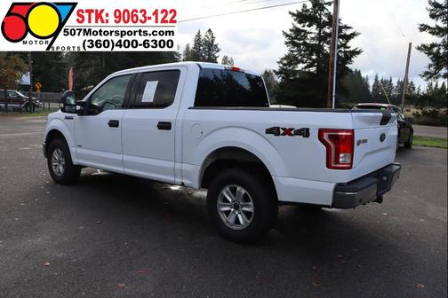 2017 Ford F-150 XLT