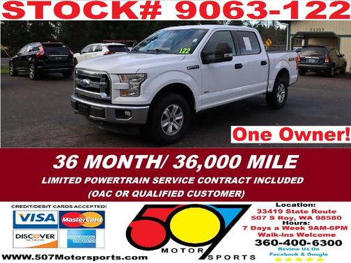 2017 Ford F-150 XLT