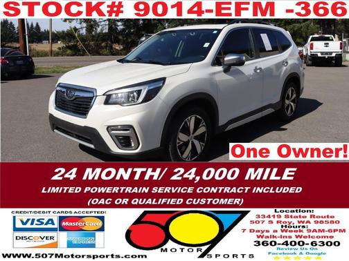 2019 Subaru Forester Touring