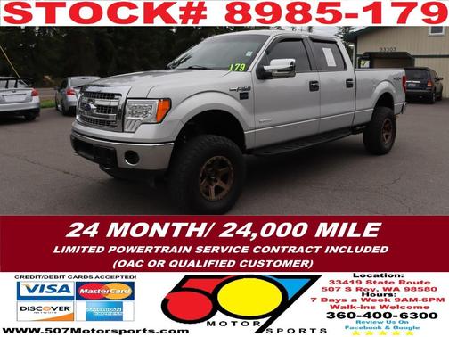 2013 Ford F-150 XLT