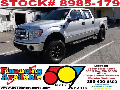 2013 Ford F-150 XLT