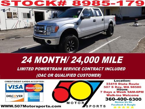 2013 Ford F-150 XLT