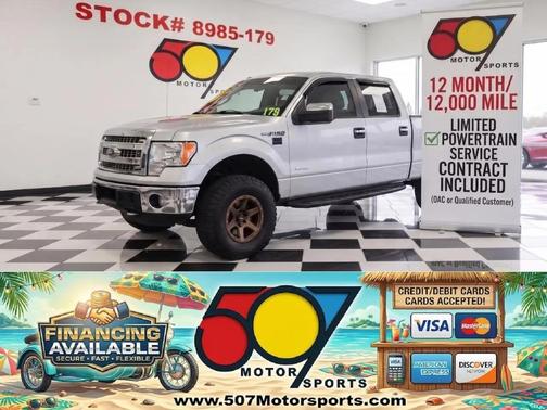 Ingot Silver Metallic 2013 Ford F-150 XLT