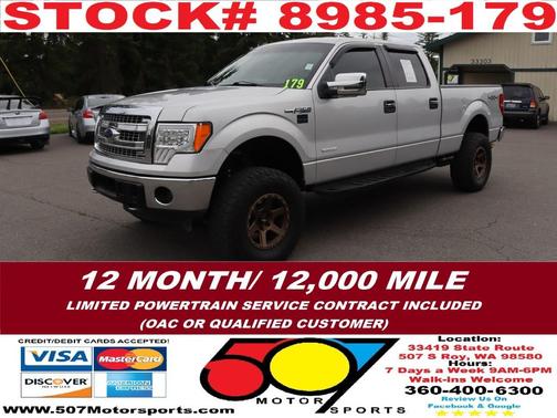 2013 Ford F-150 XLT