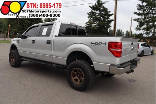 2013 Ford F-150 XLT