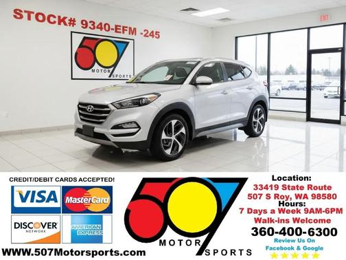 2017 Hyundai TUCSON Sport