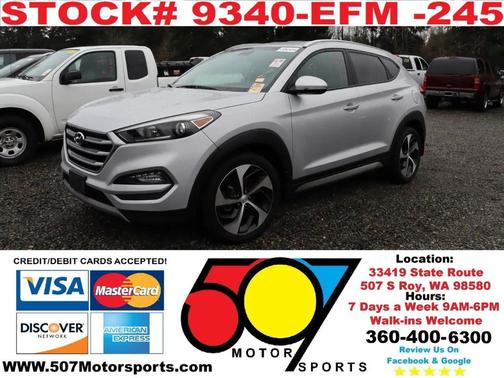 2017 Hyundai TUCSON Sport
