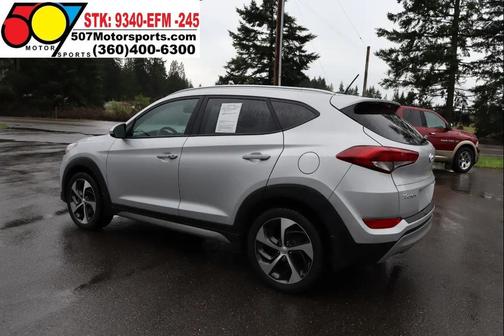Molten Silver 2017 Hyundai TUCSON Sport
