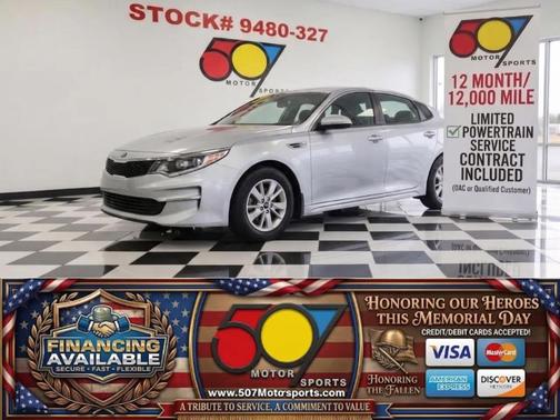 Sparkling Silver 2016 Kia Optima LX