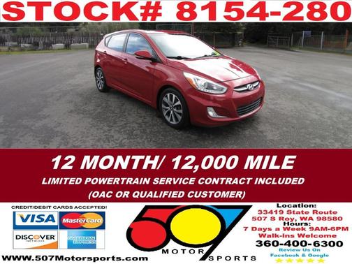 2015 Hyundai Accent Sport