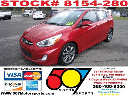 2015 Hyundai Accent Sport