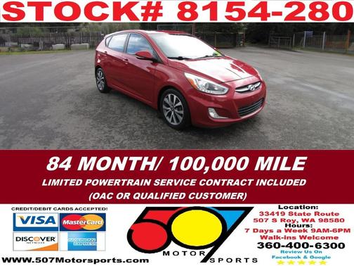 2015 Hyundai Accent Sport
