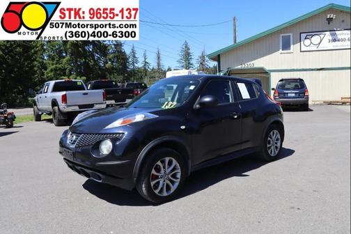 Sapphire Black 2012 Nissan Juke SV