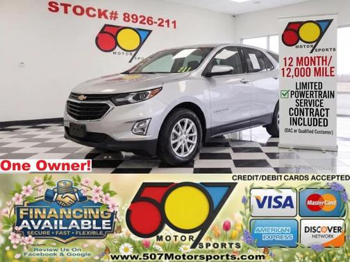 2022 Chevrolet Equinox 1LT