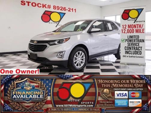 Silver Ice Metallic 2022 Chevrolet Equinox 1LT