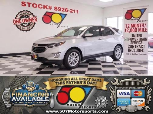 Silver Ice Metallic 2022 Chevrolet Equinox 1LT