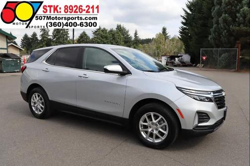 Silver Ice Metallic 2022 Chevrolet Equinox 1LT