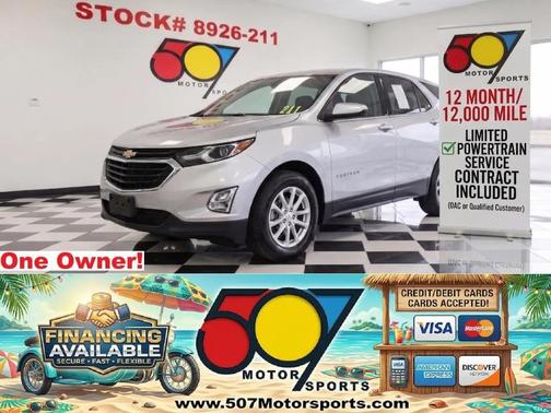 Silver Ice Metallic 2022 Chevrolet Equinox 1LT