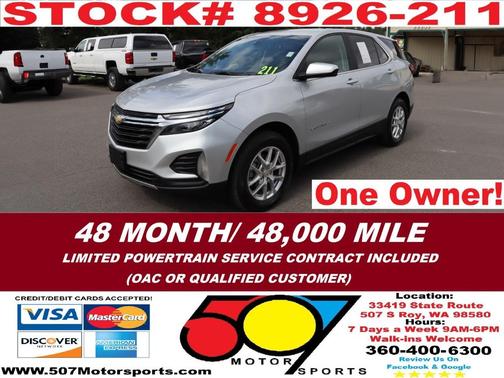 2022 Chevrolet Equinox 1LT