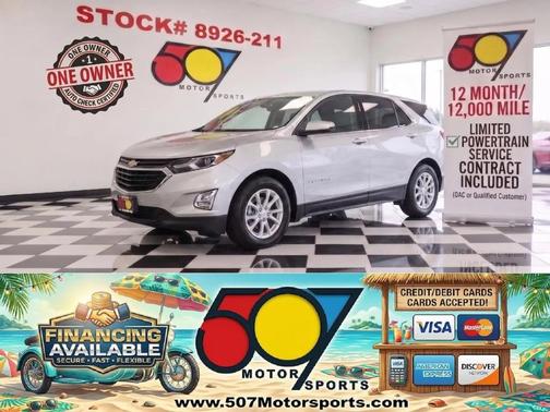 Silver Ice Metallic 2022 Chevrolet Equinox 1LT