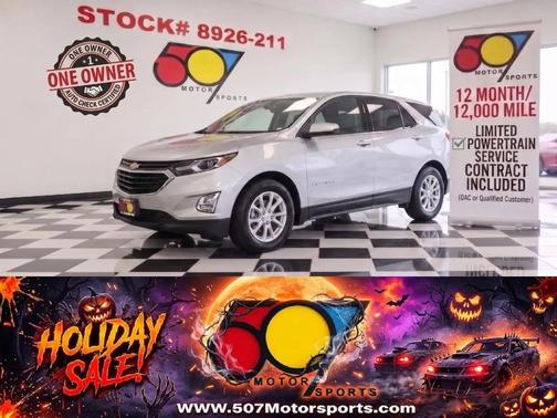 Silver Ice Metallic 2022 Chevrolet Equinox 1LT