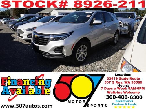 2022 Chevrolet Equinox 1LT