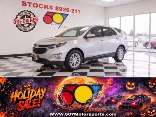Silver Ice Metallic 2022 Chevrolet Equinox 1LT