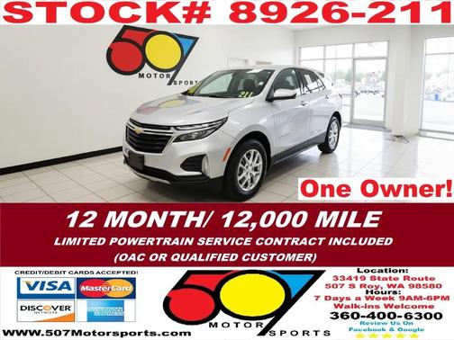 2022 Chevrolet Equinox 1LT