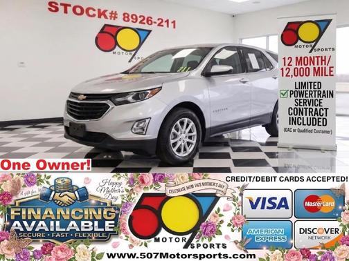 Silver Ice Metallic 2022 Chevrolet Equinox 1LT