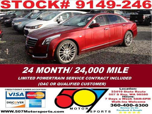 2017 Cadillac CT6 3.0L Twin Turbo Premium Luxury