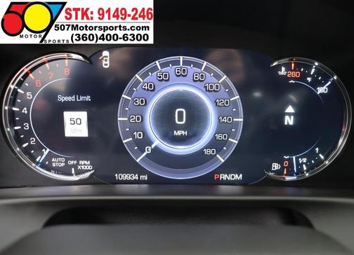 2017 Cadillac CT6 3.0L Twin Turbo Premium Luxury