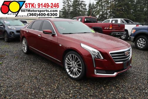 2017 Cadillac CT6 3.0L Twin Turbo Premium Luxury