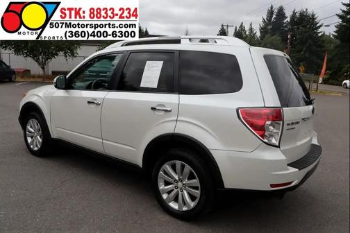 2011 Subaru Forester 2.5 X Limited