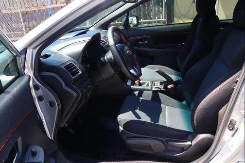 Ice Silver Metallic 2016 Subaru WRX Base