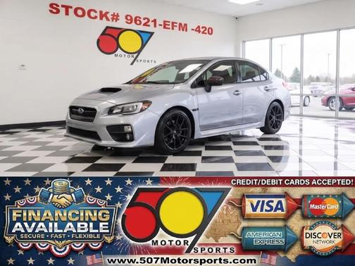 Ice Silver Metallic 2016 Subaru WRX Base