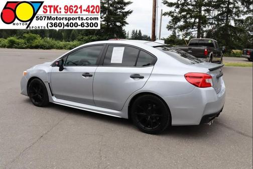 Ice Silver Metallic 2016 Subaru WRX Base